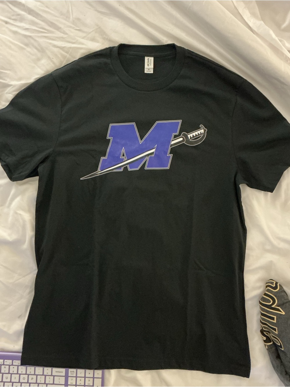 Millsaps Majors Logo Tee Brand New NWT Medium #Colleges #Back2School